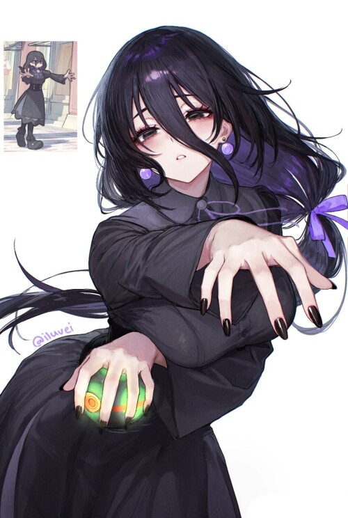  hex maniac pokemon and 1 more drawn by tifa iluvei sample 7739812f76de040df5fb5f00bc6f7cec