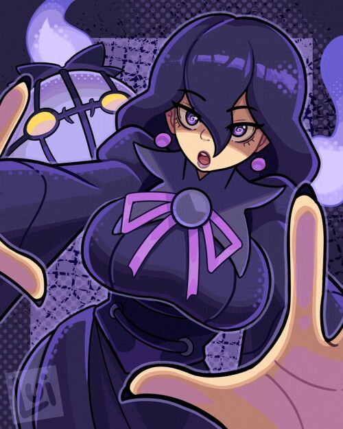  hex maniac and chandelure pokemon and 1 more drawn by lui421 sample 8c9a2aa33145b22f06c345e1c24fea5