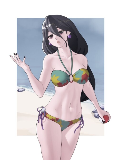  hex maniac and swimmer pokemon and 2 more drawn by pomelomelon sample ee4cf7205e87cabe11b8cc6e38b27