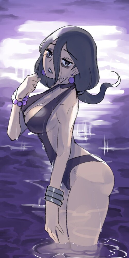  hex maniac pokemon and 1 more drawn by wanderjegson 4766f03cb40f74dabc41ee16403a2f99