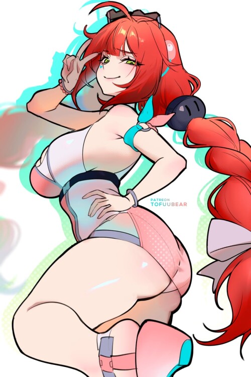  ukinami yuzuha zenless zone zero drawn by tofuubear sample 7841a01f624ca91fa8490df417f5a000