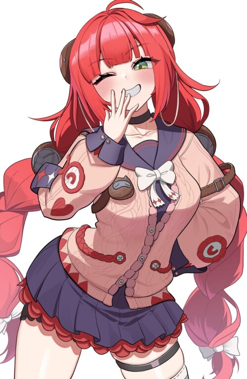  ukinami yuzuha zenless zone zero drawn by ru wan chi sample 5c671b57c69dcb72715ef687d4d47986