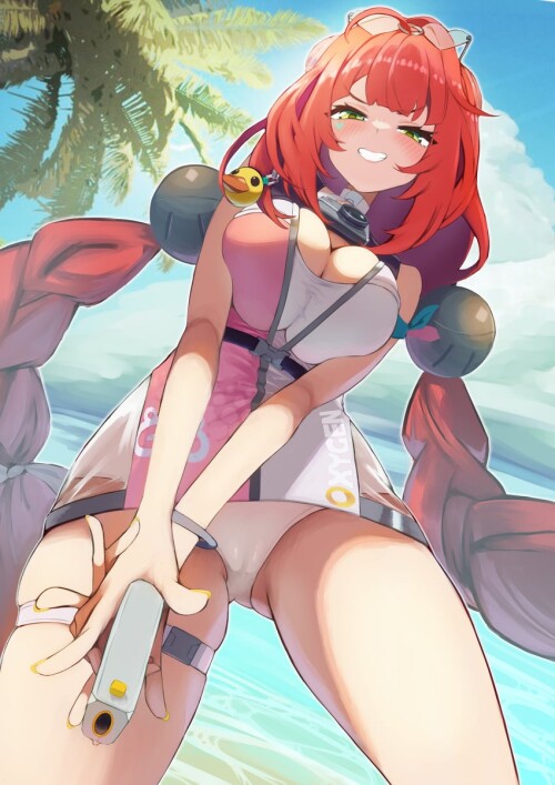  ukinami yuzuha zenless zone zero drawn by garabato choi sample 048465e3d2afea5ccbc820a316f03269