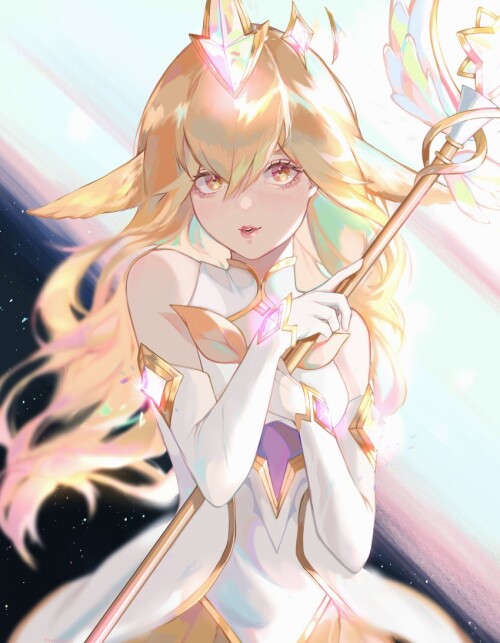  soraka and star guardian soraka league of legends drawn by sumi suumiko sample e13a4e29abd30e7326af