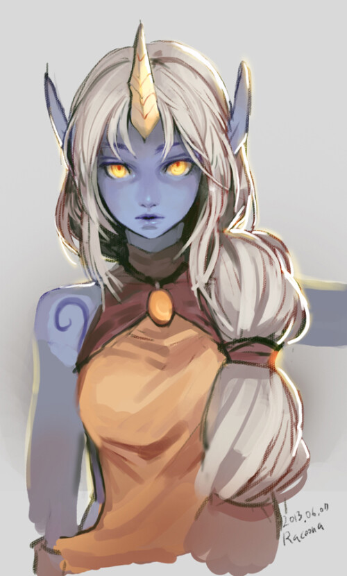  soraka league of legends drawn by racoona ec33054c187cea63e20217bc7f3228de