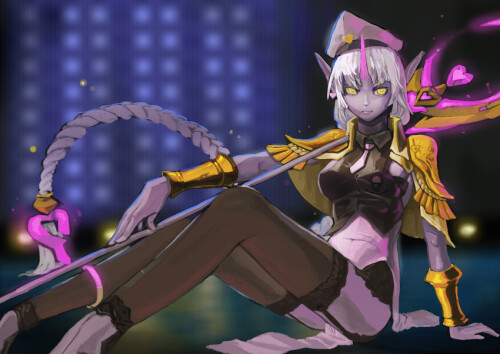  soraka league of legends drawn by chaoqun sample 1e0c90016aea91af124b1436ee55611b