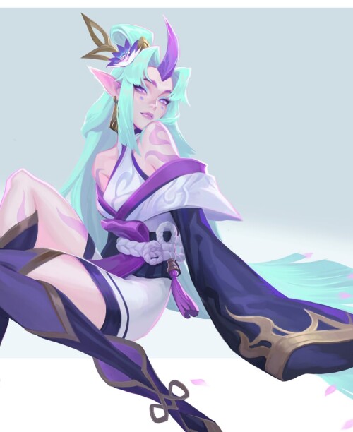 soraka and spirit blossom soraka league of legends drawn by anb 981068163b sample f0dc747a6a67bcc23