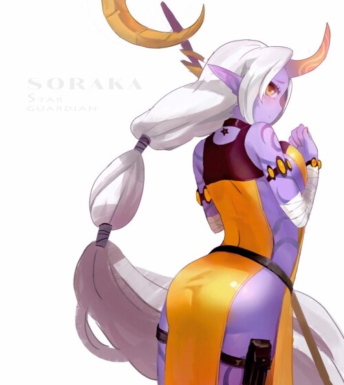  soraka league of legends drawn by onekokun sample d70b428eded760ae0efe0dd764fd4783
