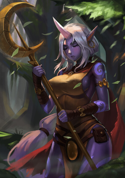  soraka league of legends drawn by hou akira sample 5f1b6d93d9da09b529d4b7e488831e93