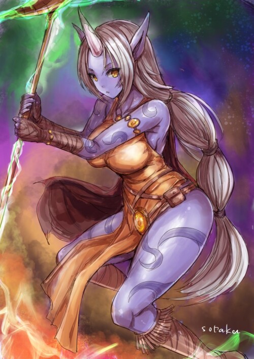  soraka league of legends drawn by ubanis 9590ad56379985f624cffba181b9cdbe