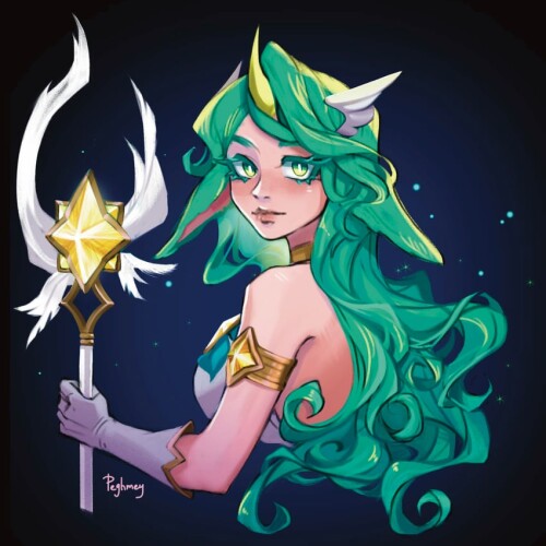  soraka and star guardian soraka league of legends drawn by peghmey sample ee278dcf36ec519262a528bec