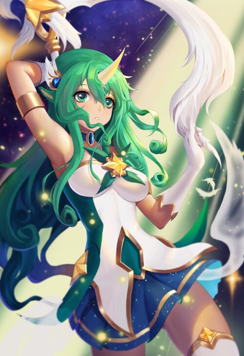  soraka and star guardian soraka league of legends drawn by estcc sample 812431bc9f0fae92120abd403ed