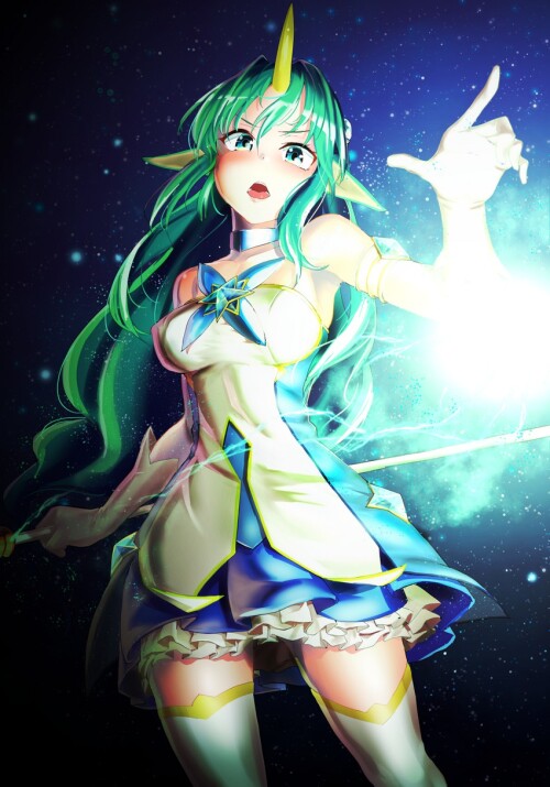  soraka and star guardian soraka league of legends drawn by morochin mo loss an sample 3a49b024fd21e