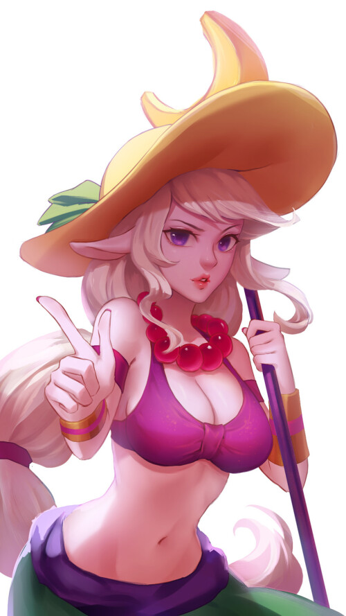  soraka and order of the banana soraka league of legends drawn by kezi sample e6340b412fdf532410e32e