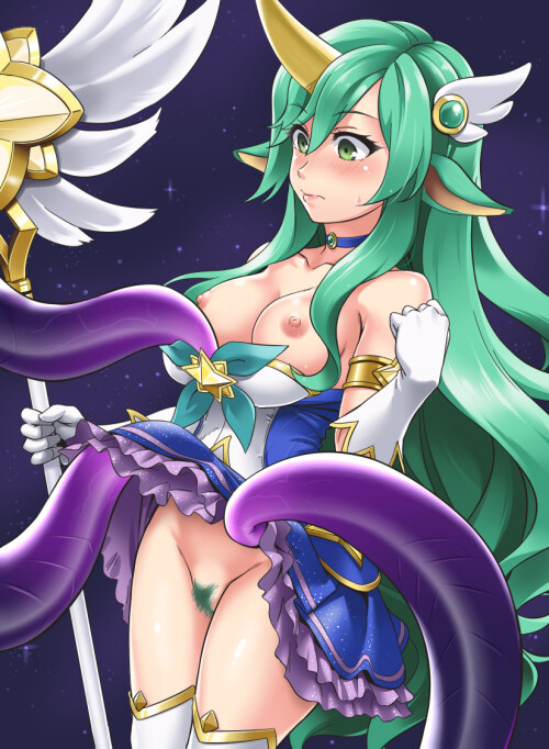  soraka star guardian soraka and vel koz league of legends drawn by youkan 4fec6730c75a5e34cffe3e963