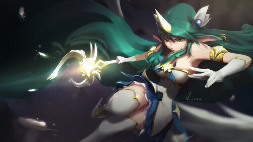  soraka and star guardian soraka league of legends drawn by vafar7 sample 8f907e9b1699da52da0042e4b7