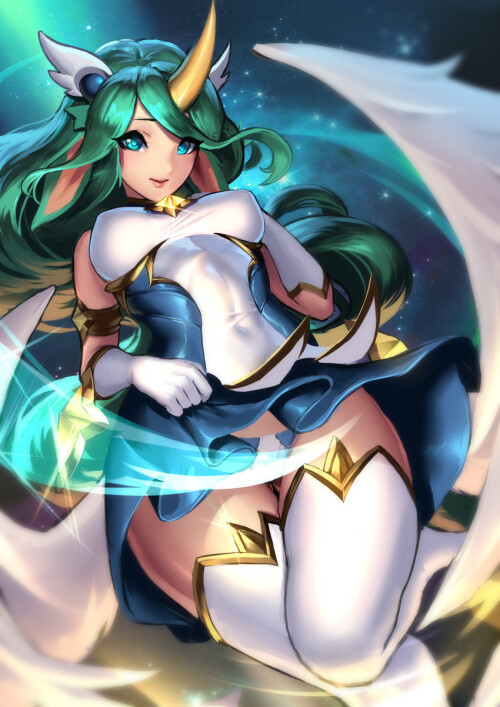  soraka and star guardian soraka league of legends drawn by cian yo sample b58cfd609fb9ea3e7b889b6d9