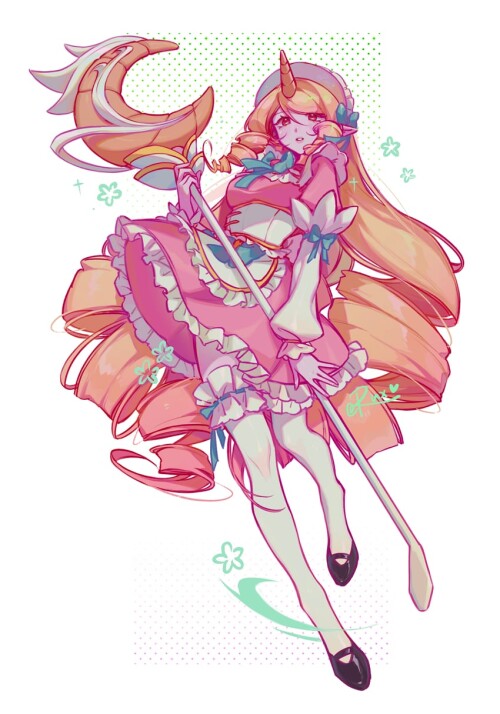  soraka and cafe cuties soraka league of legends drawn by ruan chen yue sample 29c239270c7e199c999c8