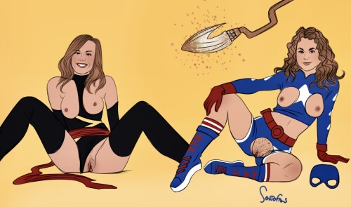 Stargirl & Ms Marvel