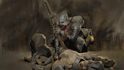 dark and darker game looting wallpaper 2048x1152 49