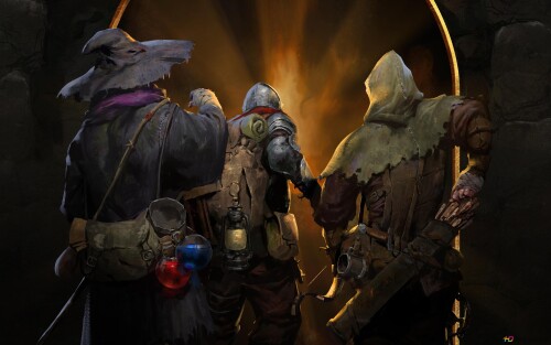 dark and darker game wallpaper 2560x1600 7