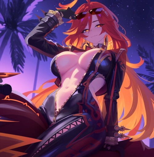  mavuika genshin impact drawn by anonds31 sample 8728cdd5b53847ec2fe1ea029e266f1e