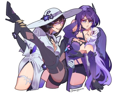  acheron black swan and the dahlia honkai and 1 more drawn by manggacue sample 1647544a26df7911b1f05