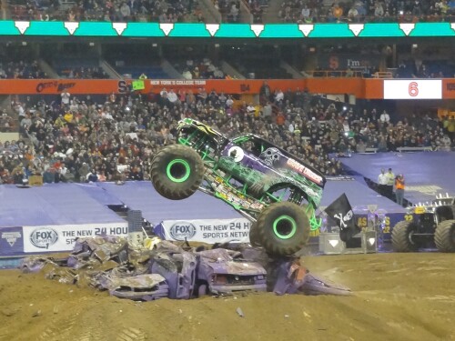 grave digger monster truck 13042047835 o