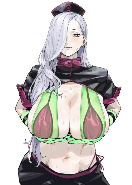  florence nightingale hebi nyoubou and mrs snake fate and 1 more drawn by tonko from sample e518acdc