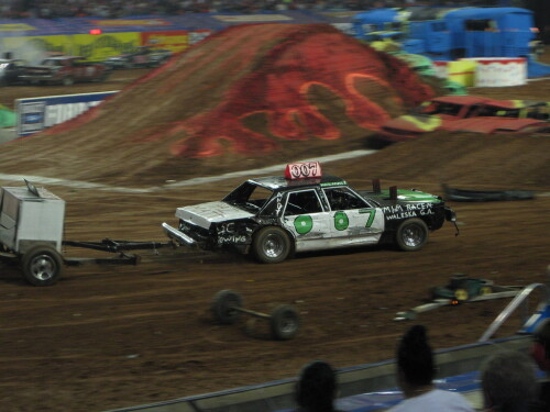 007 cat in the demolition derby 3186961470 l