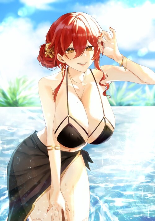  himeko honkai and 1 more drawn by gnu36 sample 0a4f6410abcfffe696ef2c53dba8e317