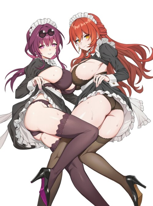  kafka and himeko honkai and 1 more drawn by ziko sample 14d33ed6adfb6a5620041a26c491fd95