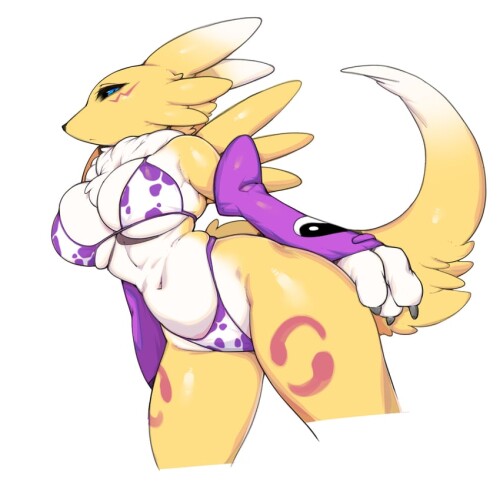  renamon digimon drawn by slugbox sample 9a4a4c247bf84c685bd5def262f30826