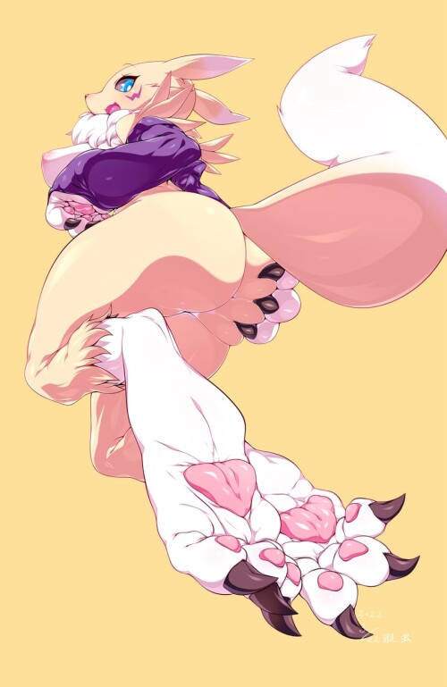  renamon digimon drawn by himamushi nyuudou sample c9355310b398400b91a43443651b146b