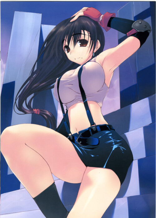 Day 125 of Posting Tifa Lockhart Art 126 4ZGzIzg
