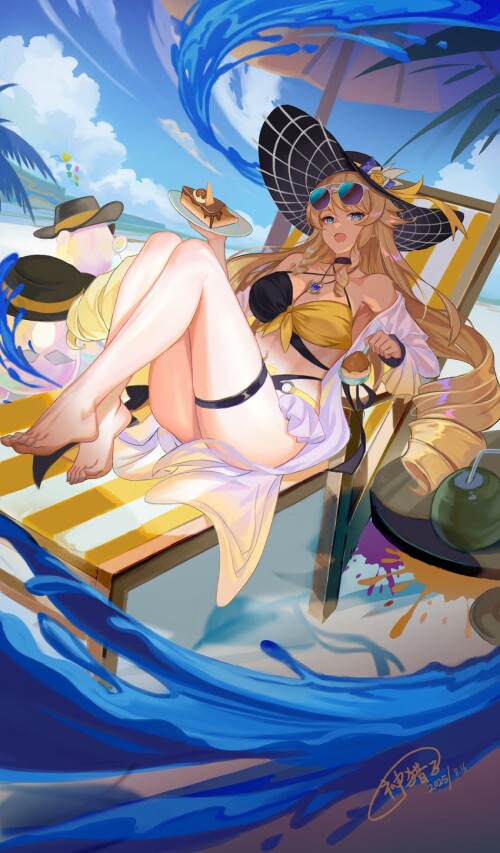  navia and asha genshin impact drawn by god hunter sample 6c8d0bcf6355f36ec6d67ffa77e179cb