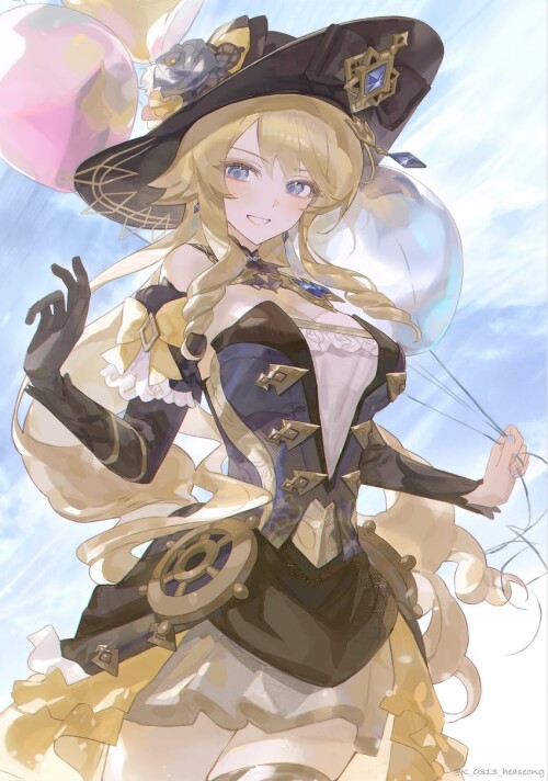  navia genshin impact drawn by k 0313 heaseong sample 1dc0d0b8e878e8698f3178434619b7d7