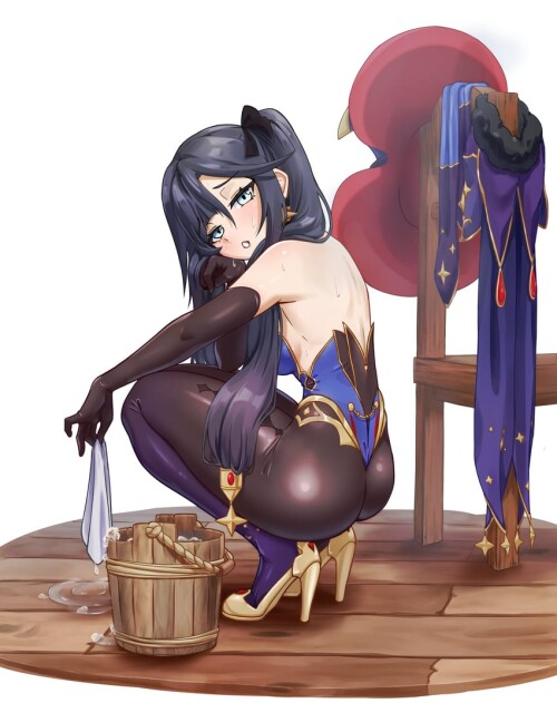  mona genshin impact drawn by zancrowkami sample b3c2973e977fdc5f1446bbaf35cdff17