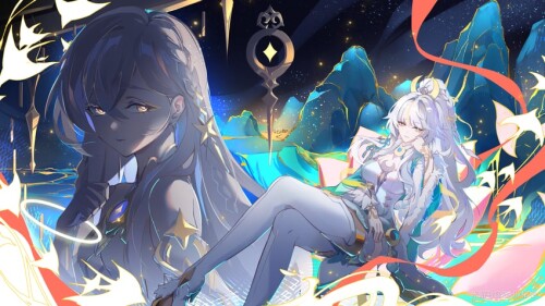  istaroth and zibai genshin impact drawn by radix jiegeng sample f16d5967099eee2ba4bb55293e97c043