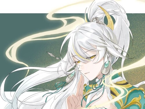  zibai genshin impact drawn by yet75 sample 8a45699e23b7c6055512ccefb2644b27