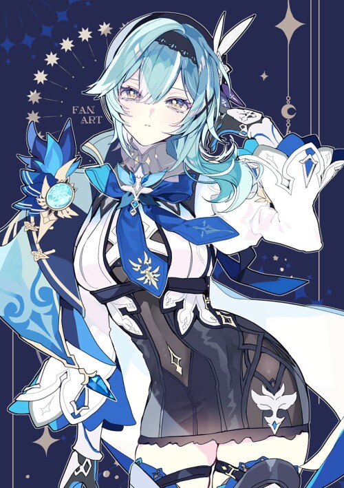  eula genshin impact drawn by karaage ha 315 sample bfa3b7aedd495d4dd9302e93f3b1e095