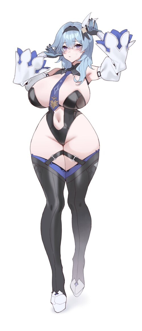  eula genshin impact drawn by mimyo sample 583f07c3e1809c2c49d590bbeaf7a880
