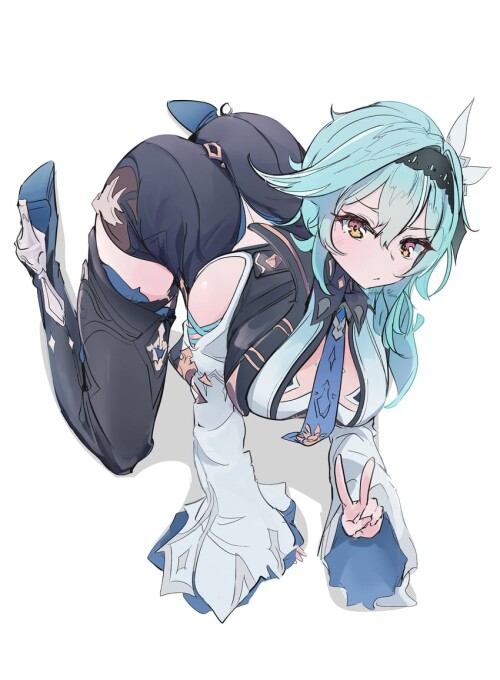  eula genshin impact drawn by hooriyuu sample be4f624703f7e2444a006f3895b01760
