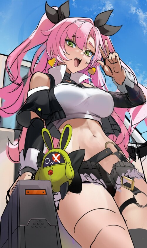  nicole demara and bangboo zenless zone zero drawn by aoi 13 sample 9939a803dc4324e31495ba3be95b47ee