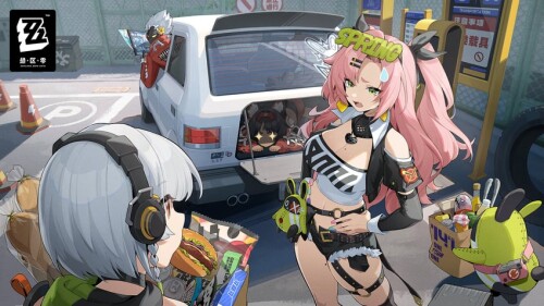  nicole demara bangboo anby demara billy kid and nekomiya mana zenless zone zero sample bd67b53c0624
