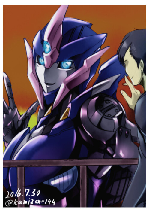  arcee and jackson darby transformers and 1 more drawn by kamizono spookyhouse 18e478f6598f8615b937c