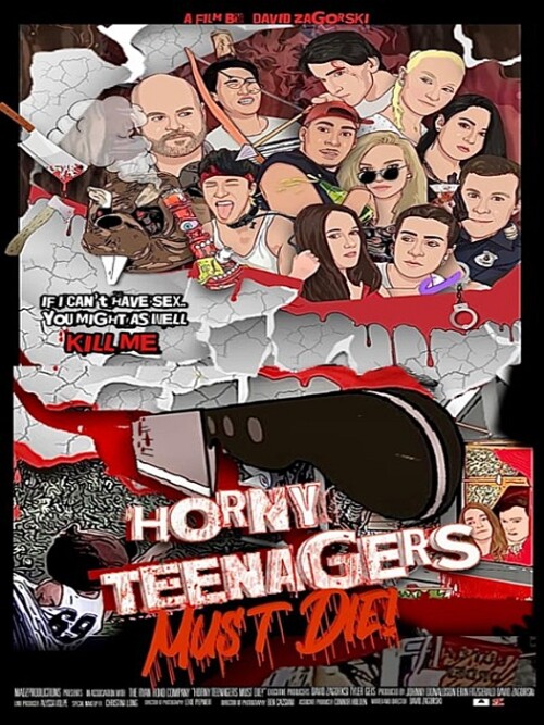 Napaleni nastolatkowie muszą umrzeć Horny Teenagers Must Die 2024