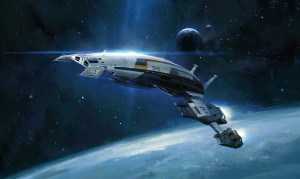 IntoThePixel MassEffect Normandy upscaled