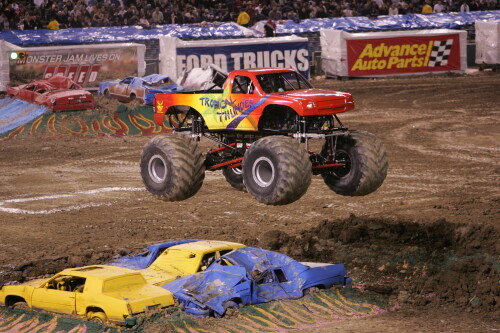 MONSTER JAM 11009 A 533