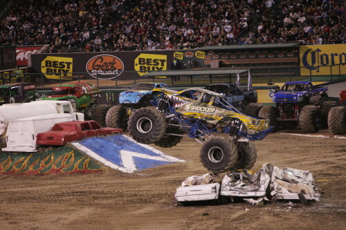MONSTER JAM 11009 A 588
